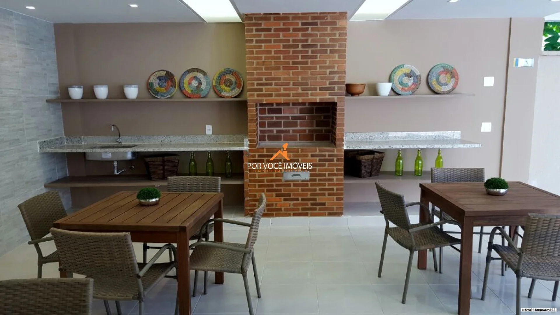 Apartamento com 2 quartos no Condomínio Village Caribe Residences