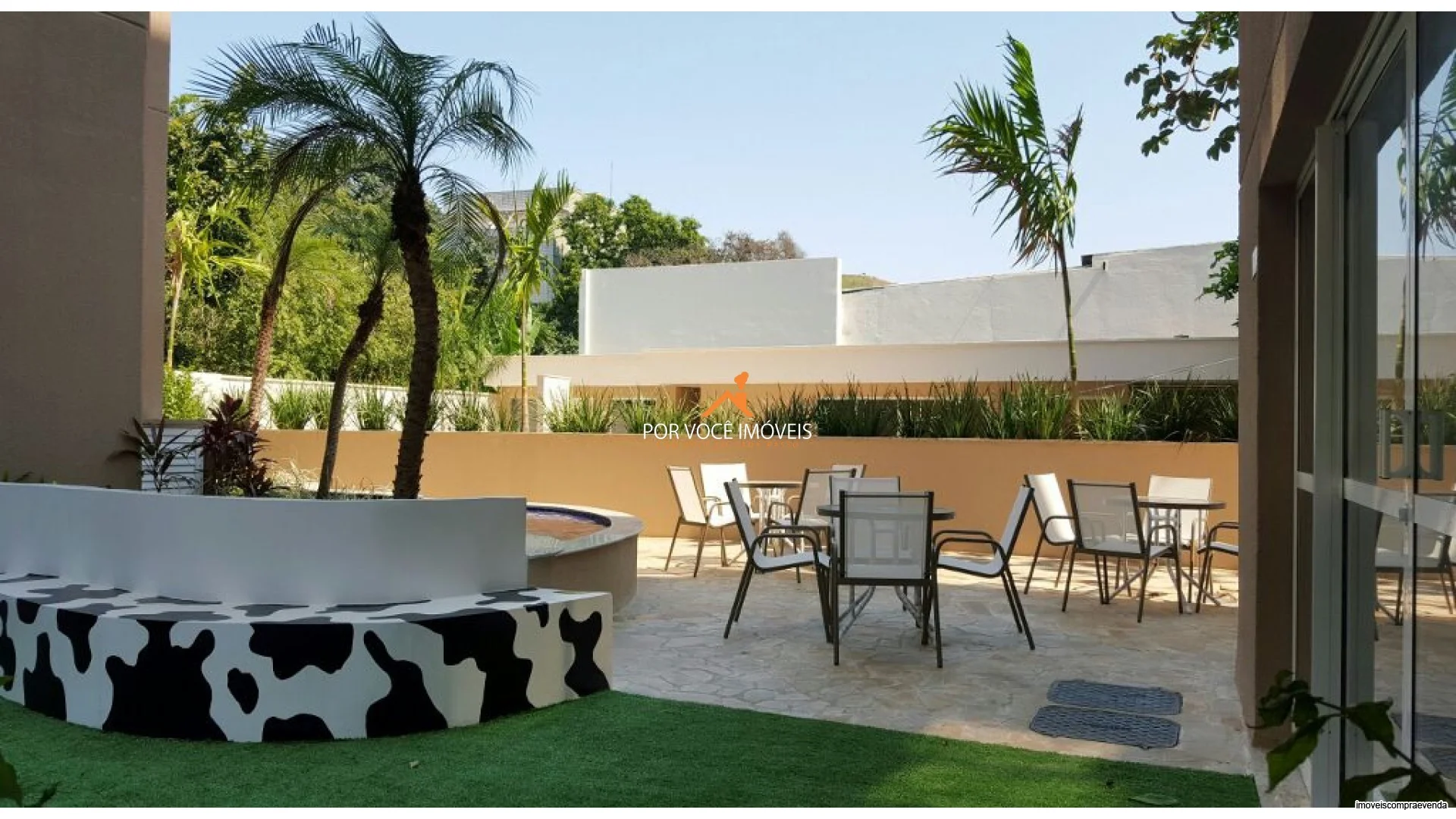 Apartamento com 2 quartos no Condomínio Village Caribe Residences