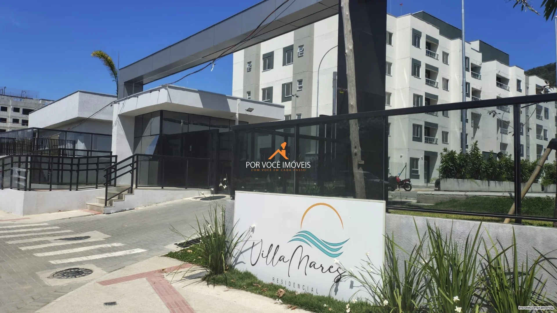 Garden com 2 Quartos com Suíte Reversível no condomínio Villa Mares