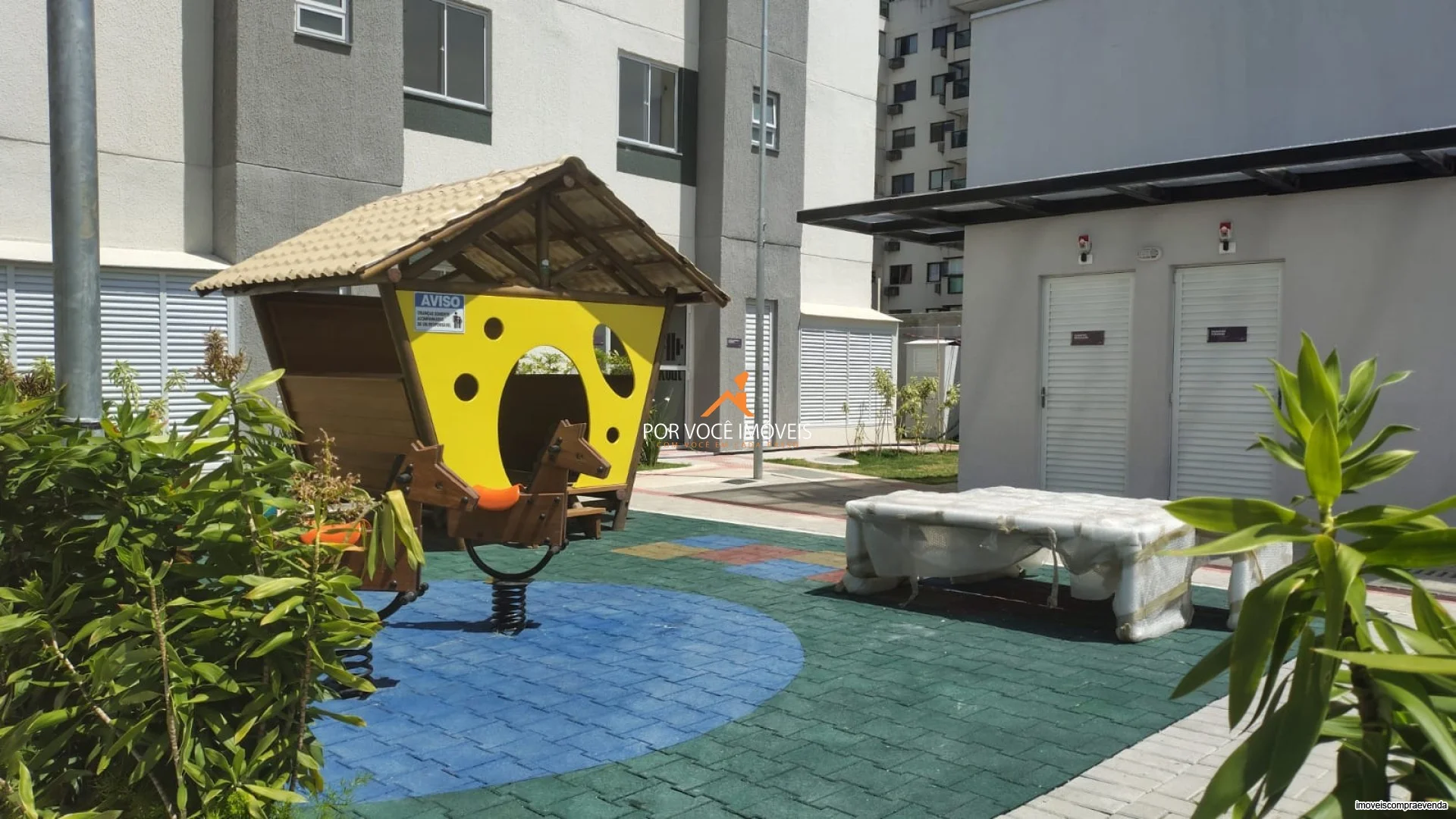 Garden com 2 Quartos com Suíte Reversível no condomínio Villa Mares