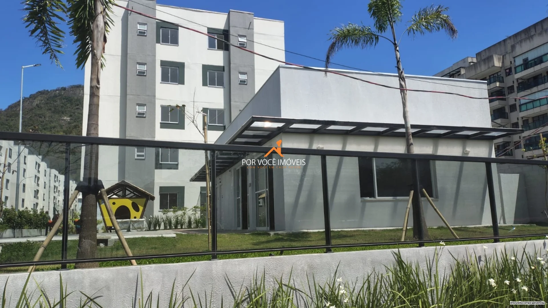 Garden com 2 Quartos com Suíte Reversível no condomínio Villa Mares