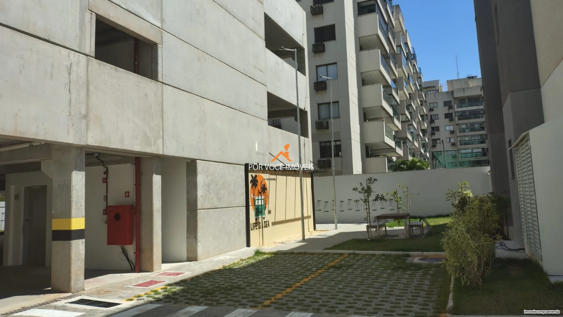 Garden com 2 Quartos com Suíte Reversível no condomínio Villa Mares