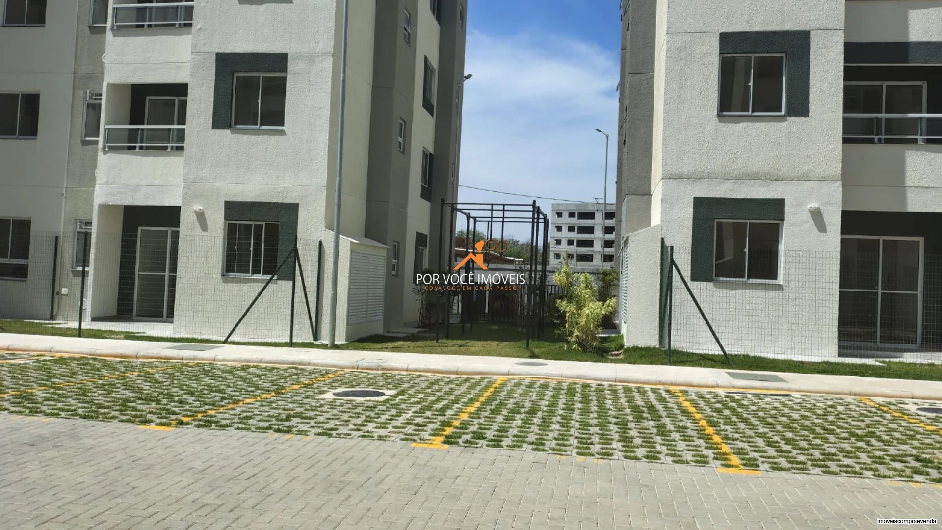 Garden com 2 Quartos com Suíte Reversível no condomínio Villa Mares