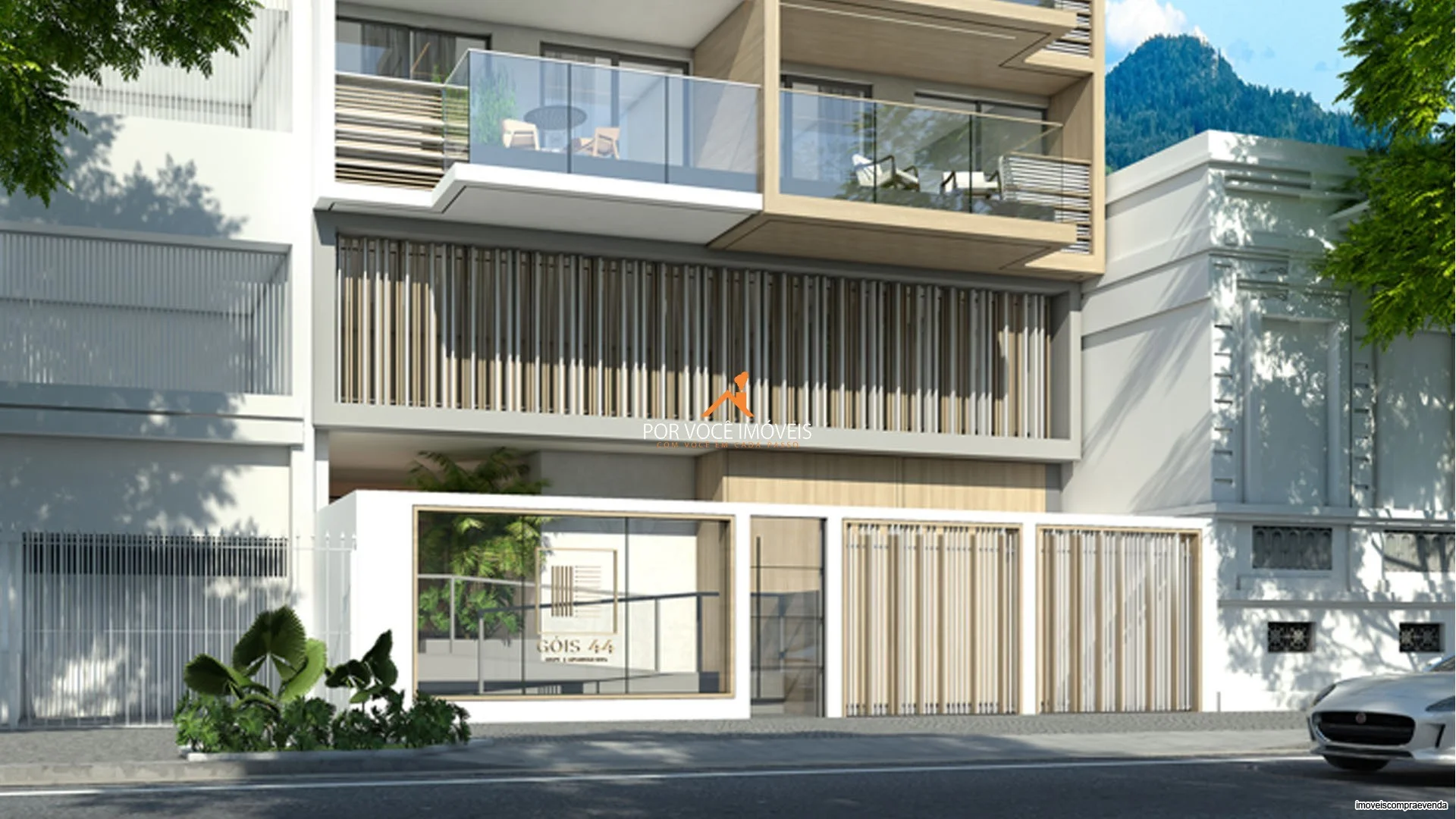 Apartamento com 2 quartos no Condomínio Góis 44 Hype Apartments