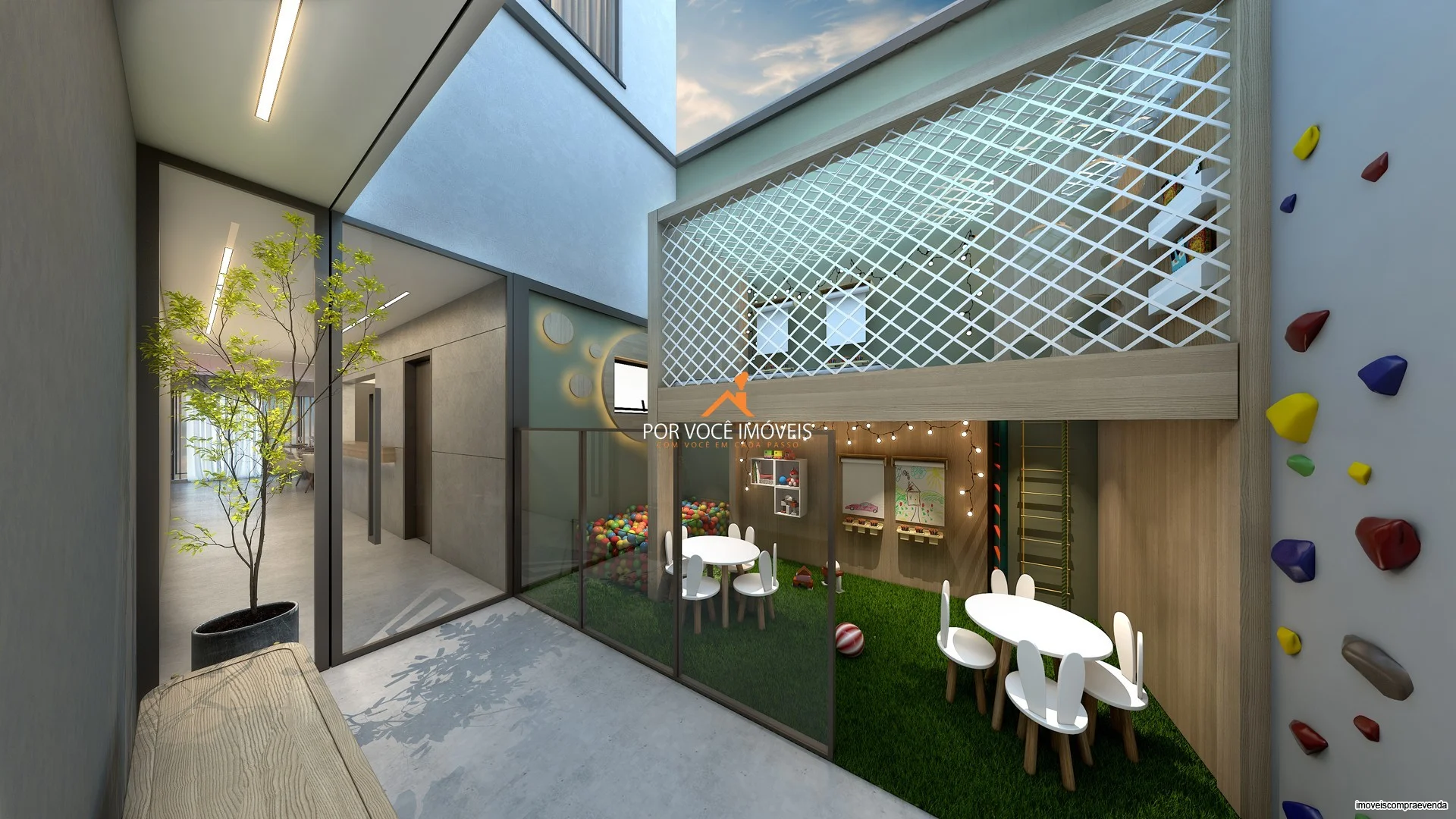 Apartamento com 2 quartos no Condomínio Góis 44 Hype Apartments