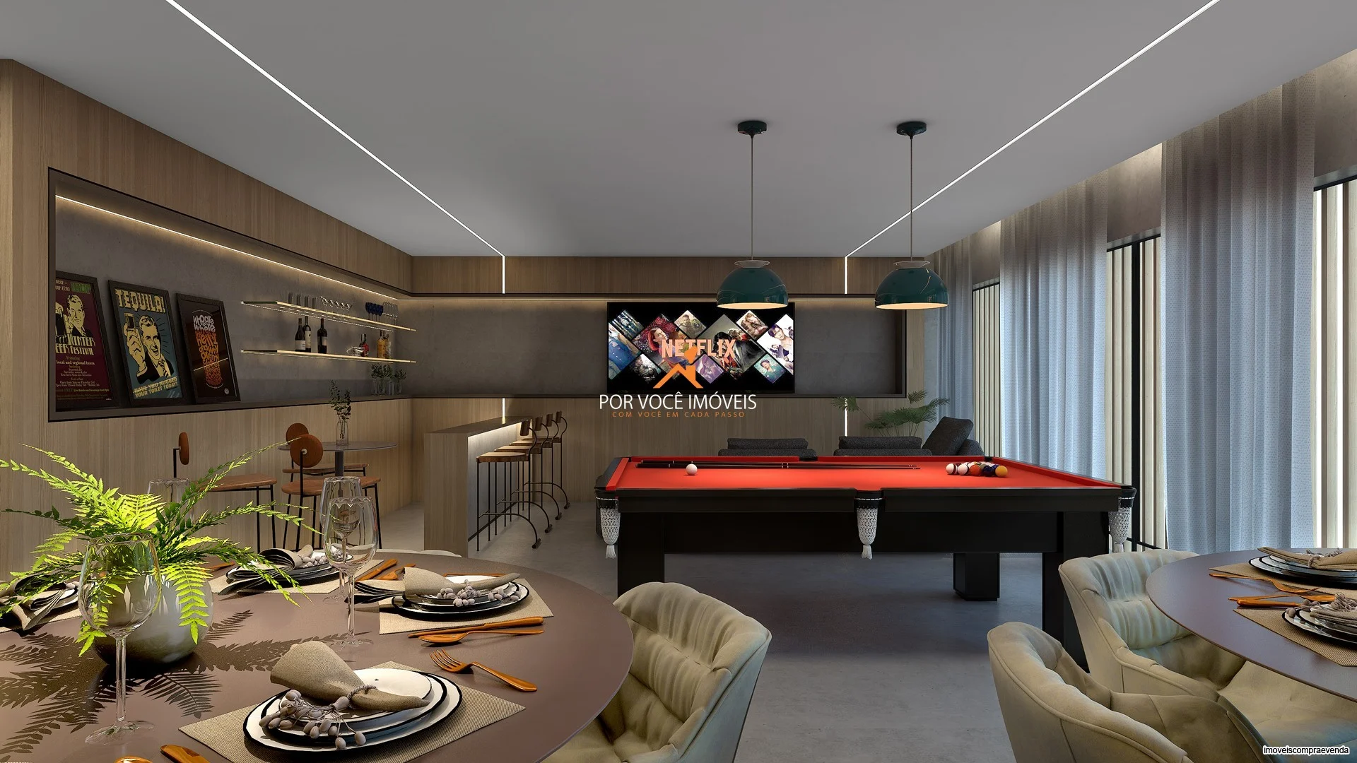 Apartamento com 2 quartos no Condomínio Góis 44 Hype Apartments