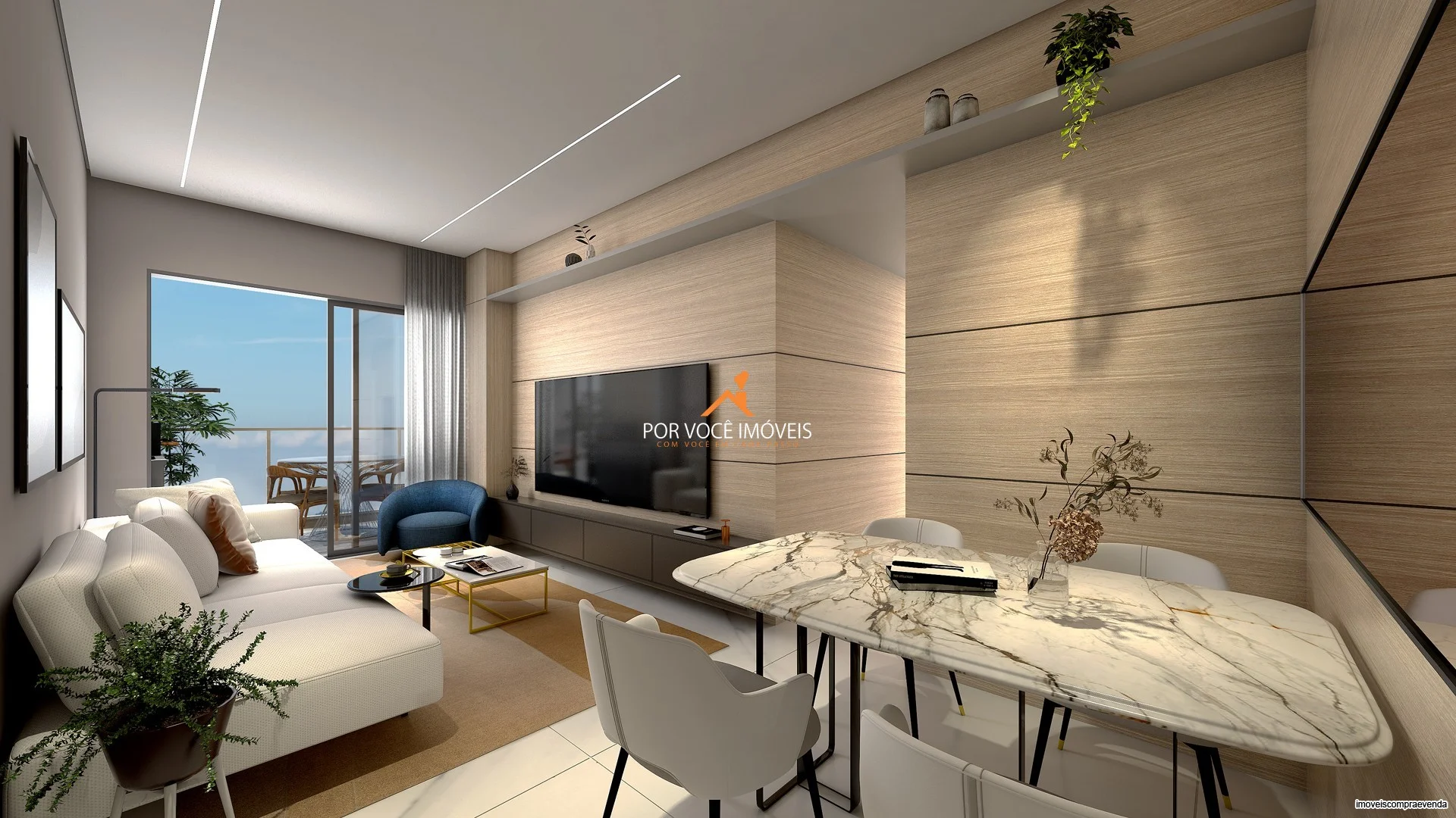 Apartamento com 2 quartos no Condomínio Góis 44 Hype Apartments