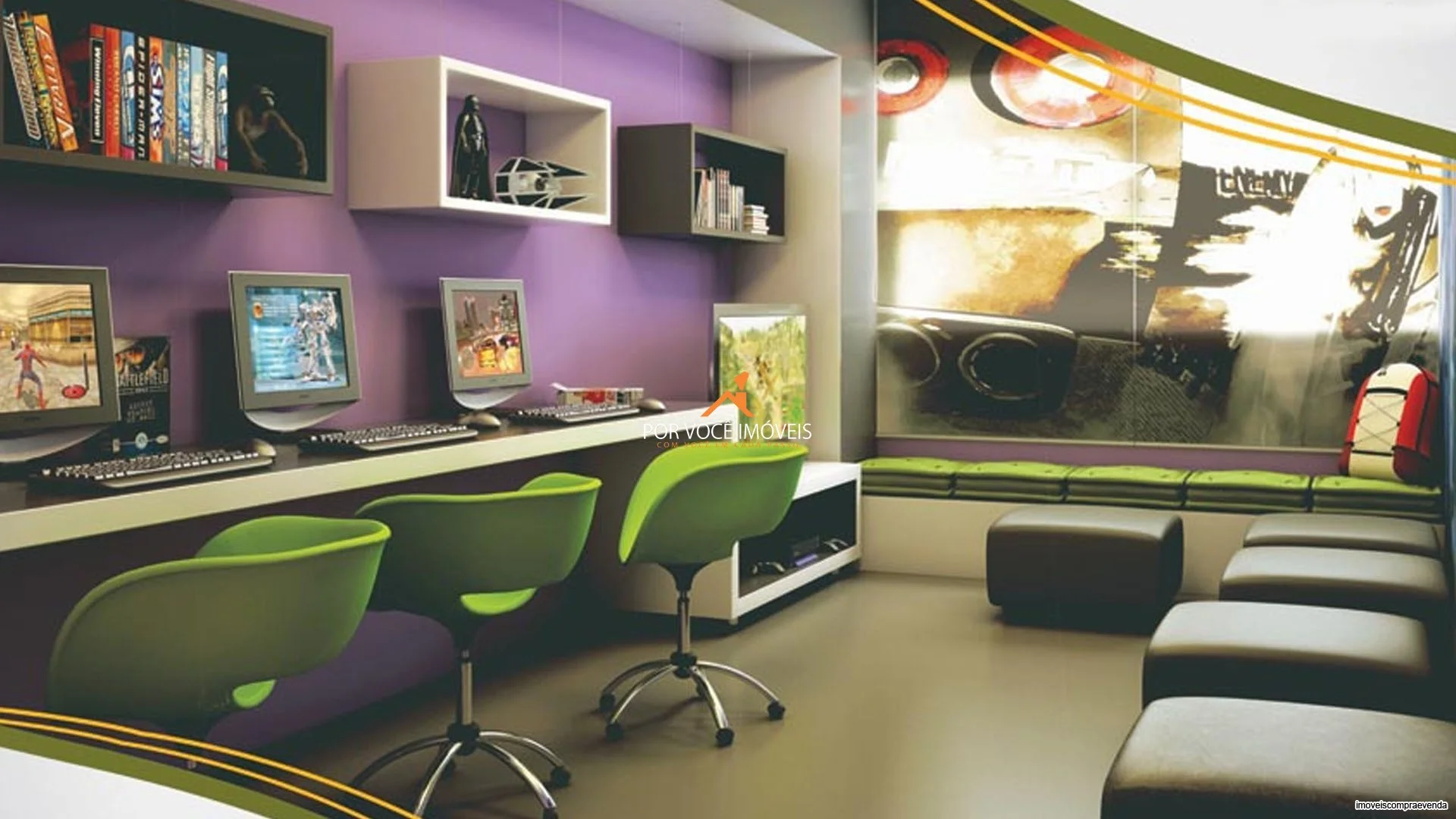 Apartamento com 3 quartos no Condomínio Village Florença