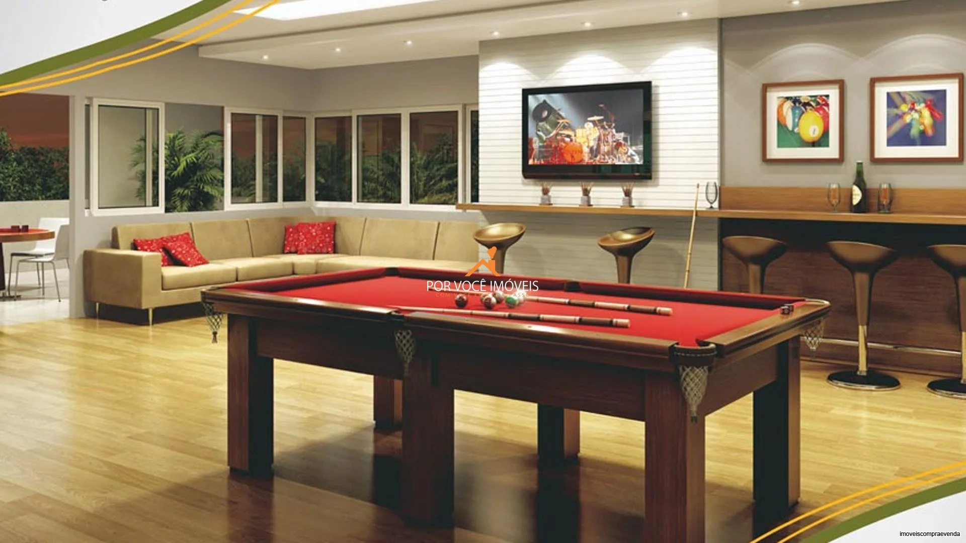 Apartamento com 3 quartos no Condomínio Village Florença