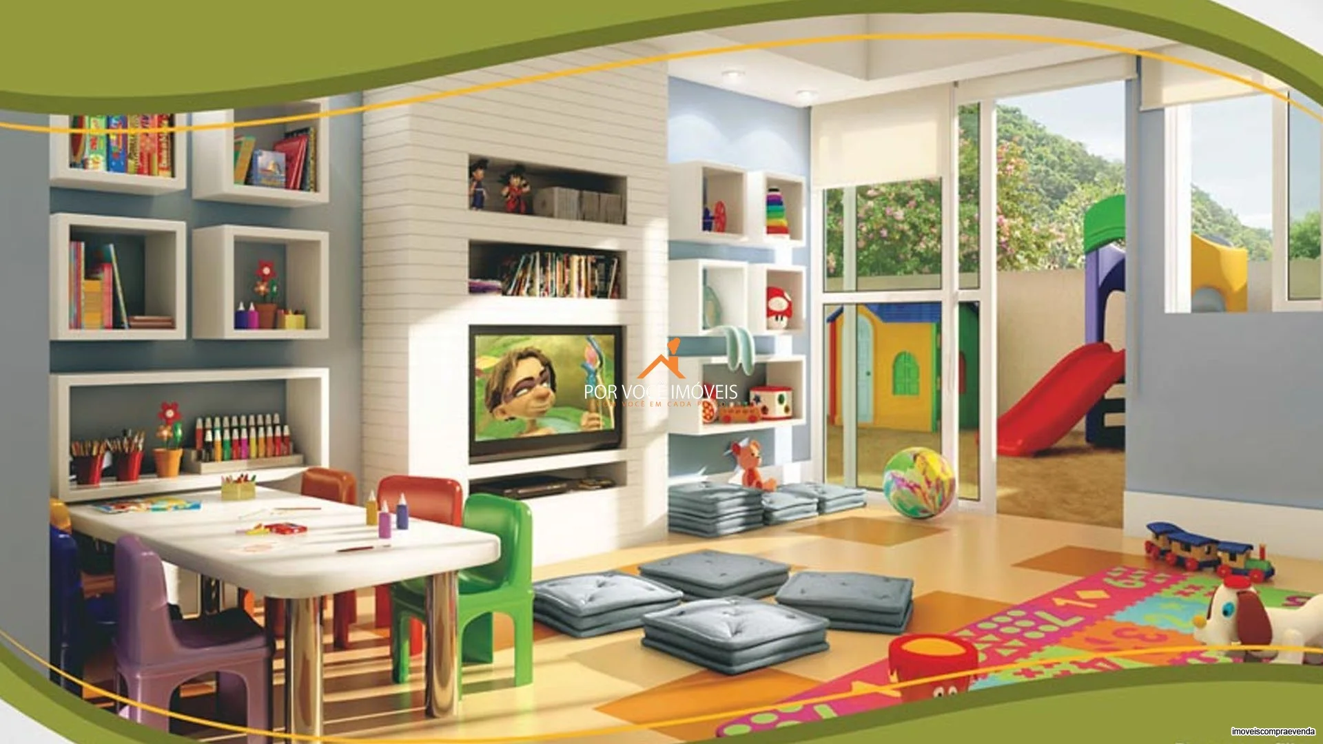 Apartamento com 3 quartos no Condomínio Village Florença