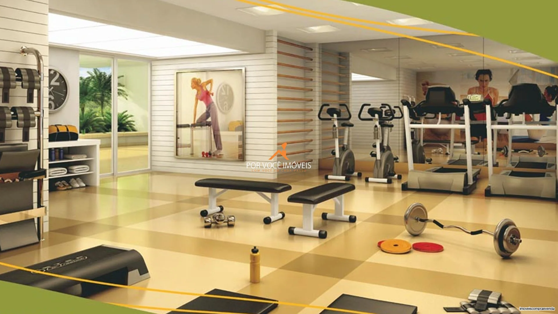 Apartamento com 3 quartos no Condomínio Village Florença