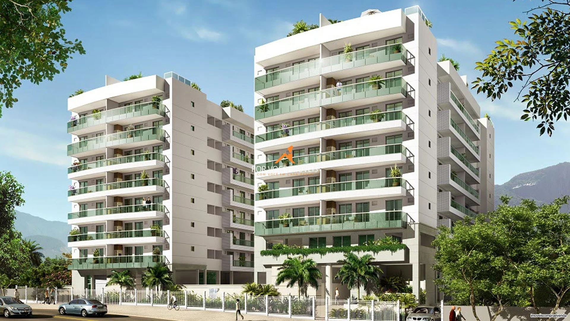 Apartamento com 3 quartos no Condomínio Village Florença