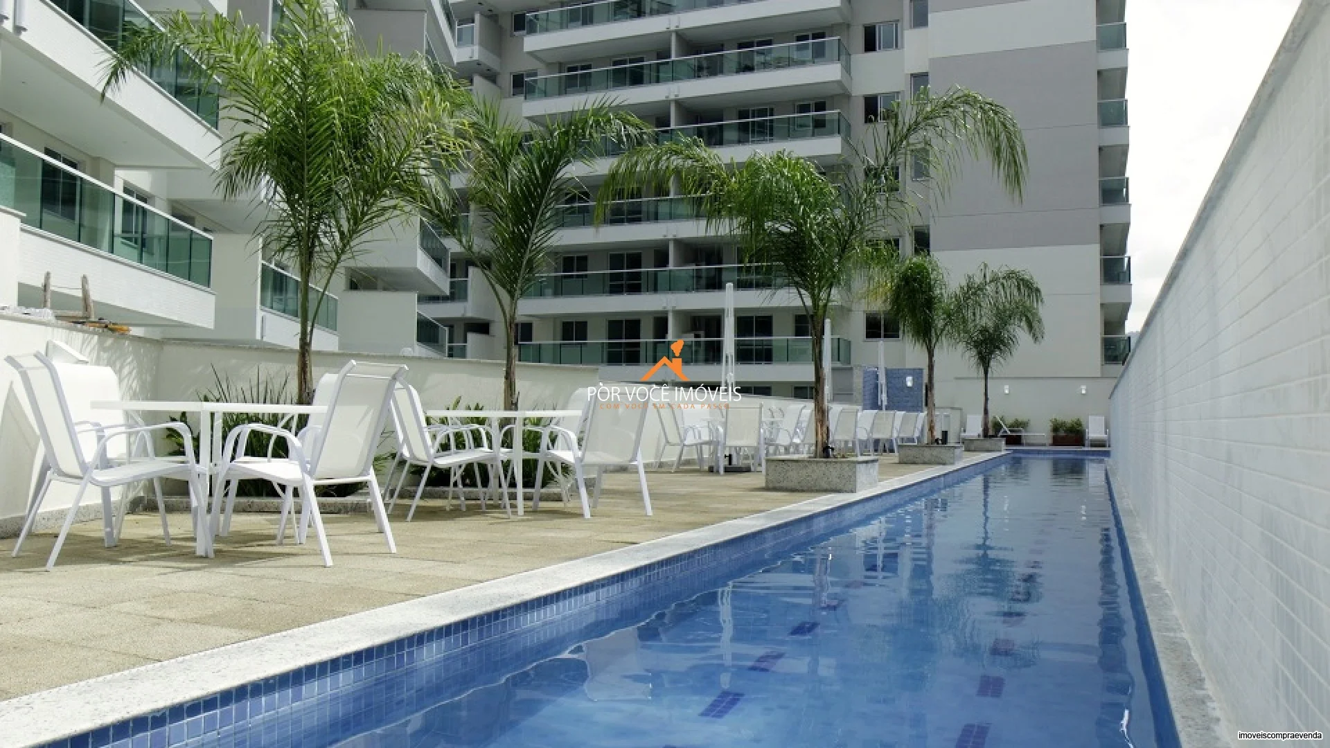 Apartamento com 2 quartos no Condomínio Village Vert Freguesia