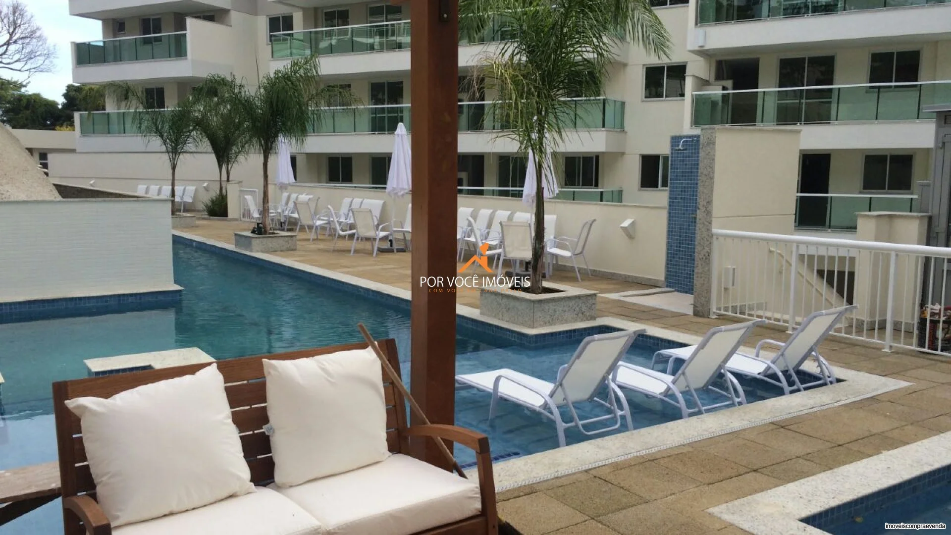 Apartamento com 2 quartos no Condomínio Village Vert Freguesia