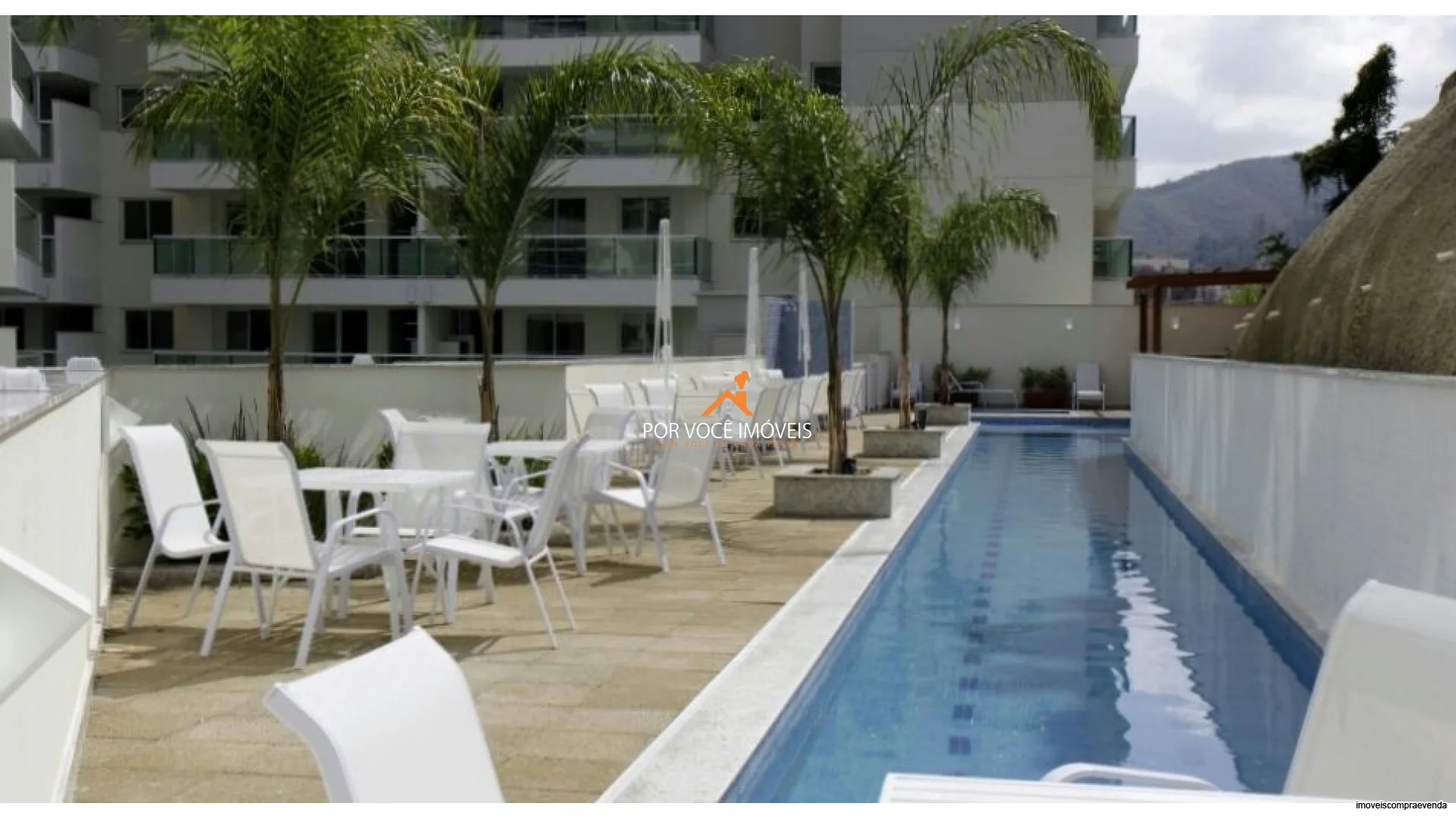 Apartamento com 2 quartos no Condomínio Village Vert Freguesia