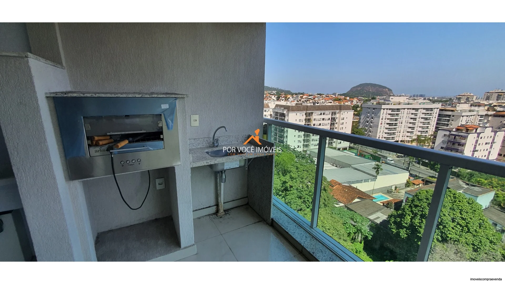 Apartamento com 2 quartos no Condomínio Village Vert Freguesia