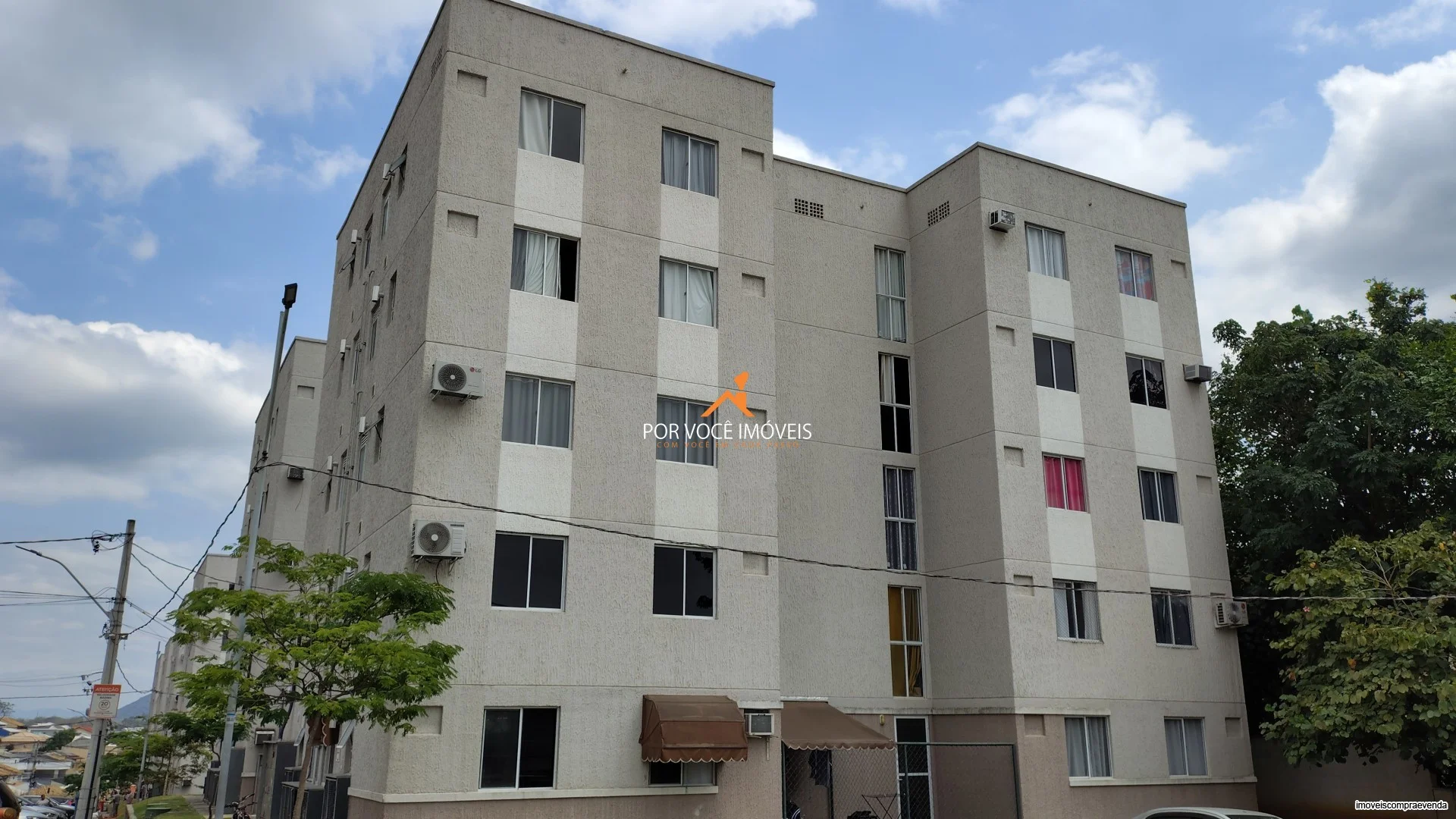 Apartamento com 2 quartos no Condomínio Conquista do Mendanha