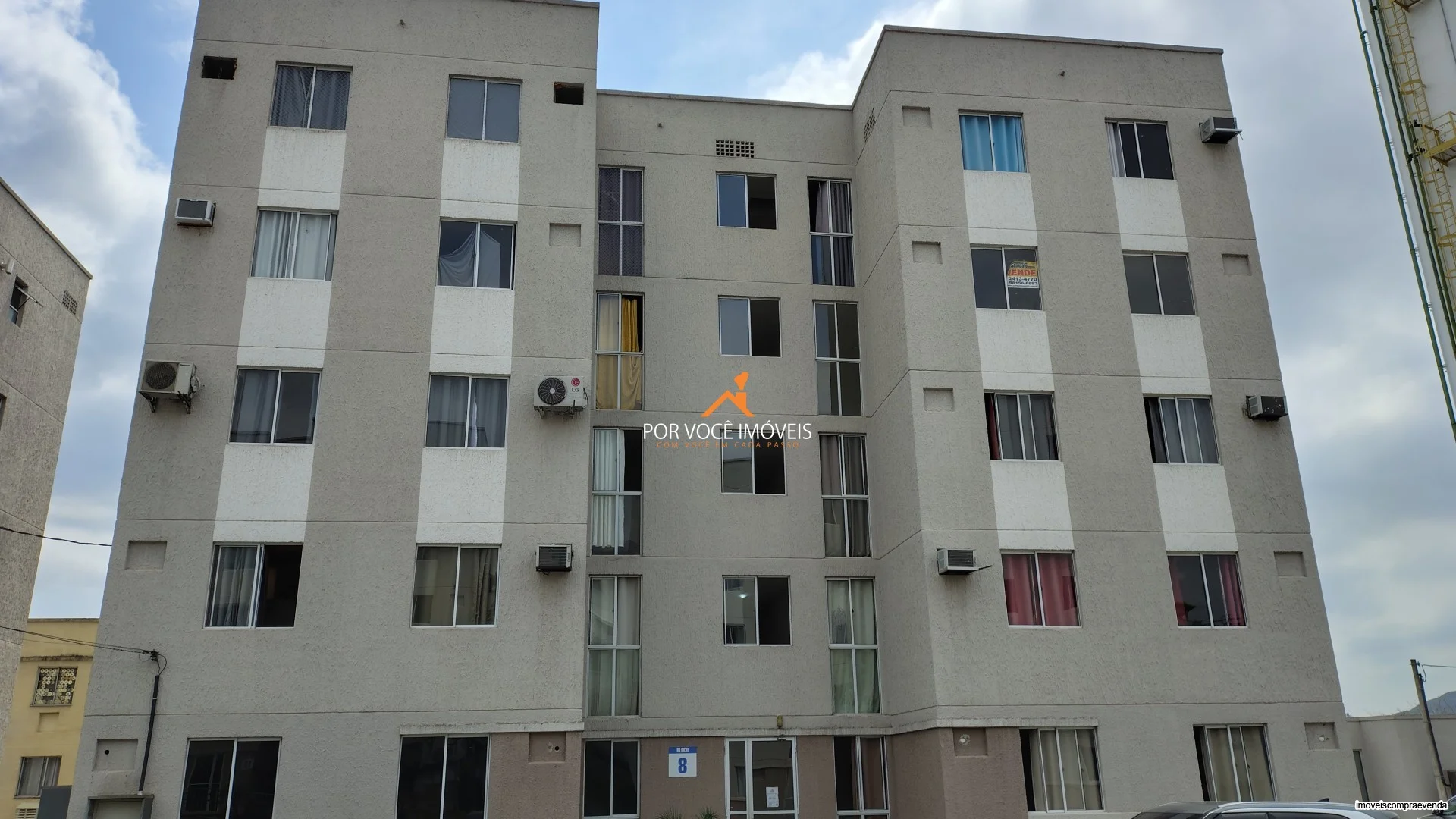 Apartamento com 2 quartos no Condomínio Conquista do Mendanha