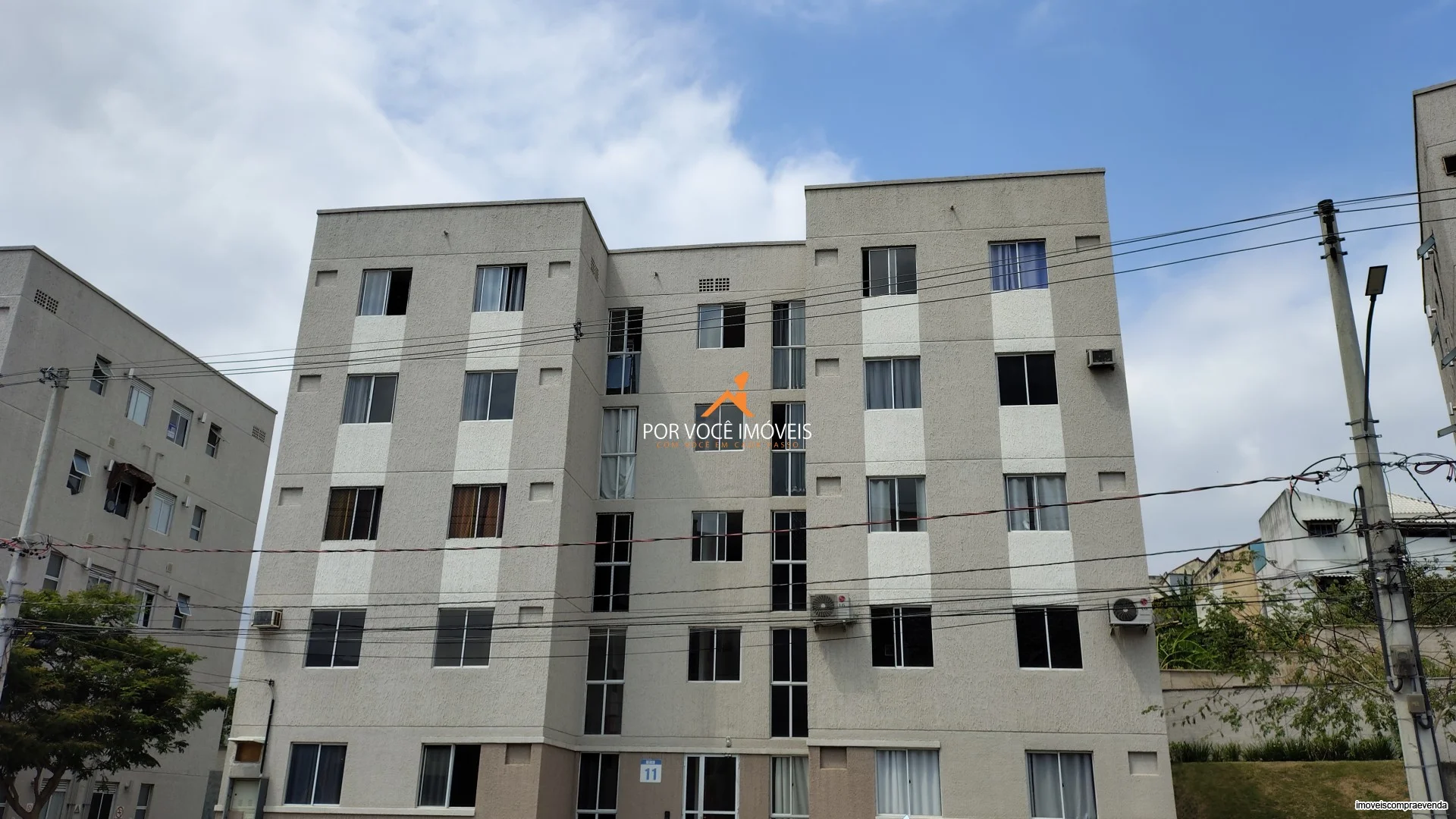 Apartamento com 2 quartos no Condomínio Conquista do Mendanha