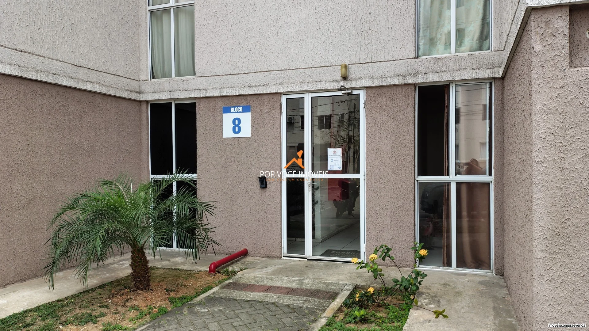 Apartamento com 2 quartos no Condomínio Conquista do Mendanha