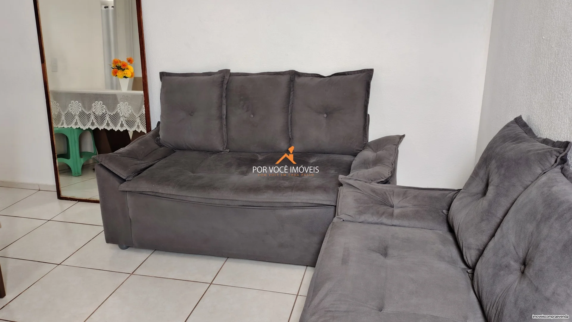 Apartamento com 2 quartos no Condomínio Conquista do Mendanha