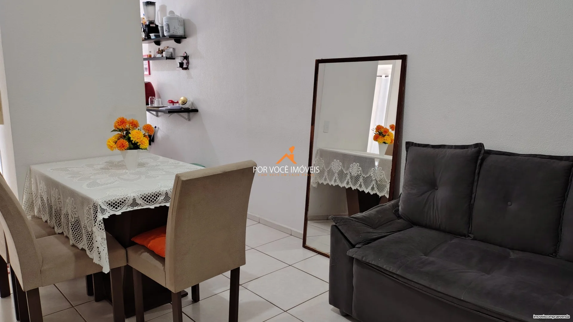 Apartamento com 2 quartos no Condomínio Conquista do Mendanha