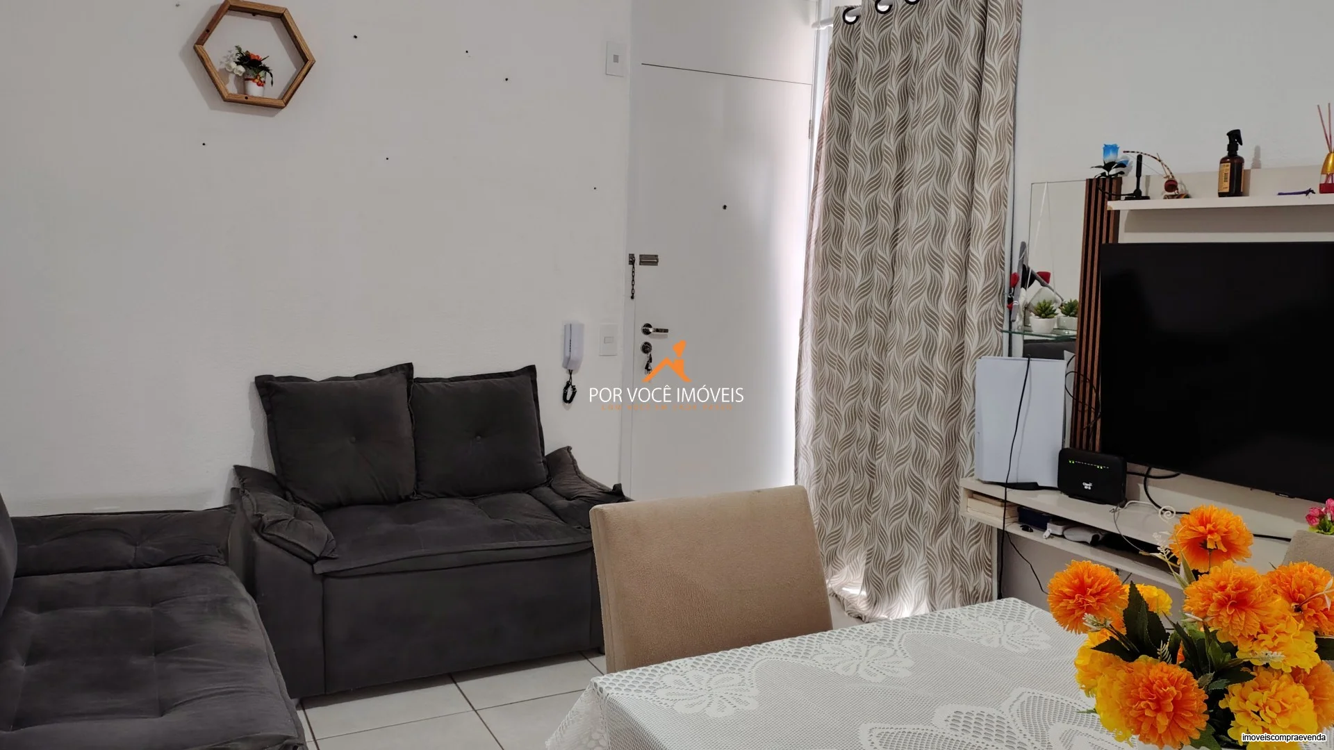 Apartamento com 2 quartos no Condomínio Conquista do Mendanha