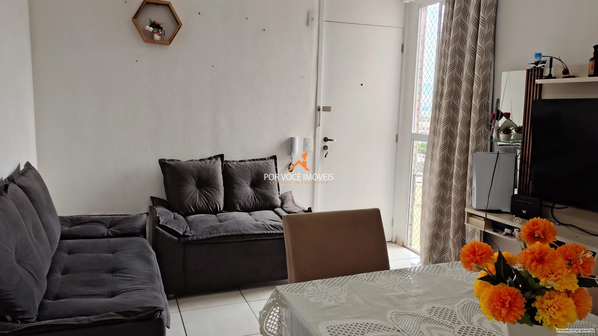 Apartamento com 2 quartos no Condomínio Conquista do Mendanha