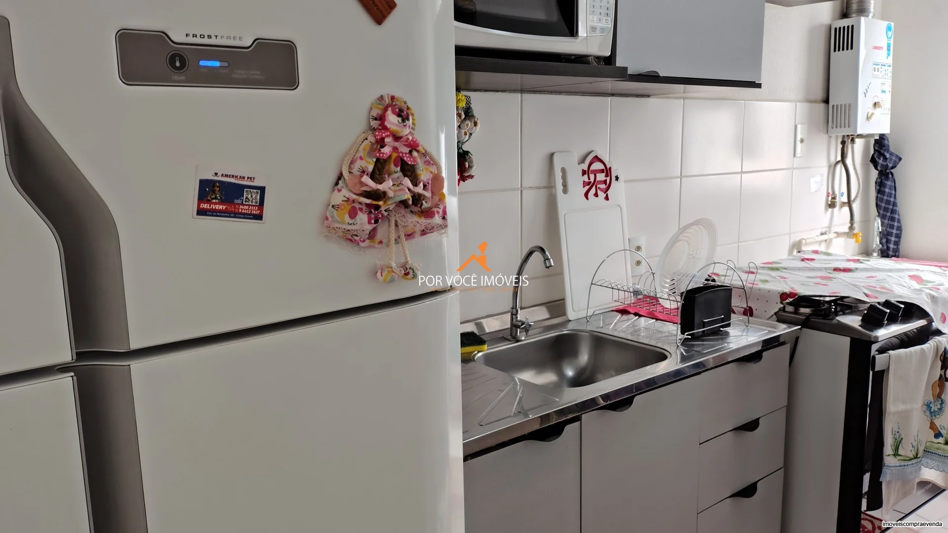 Apartamento com 2 quartos no Condomínio Conquista do Mendanha
