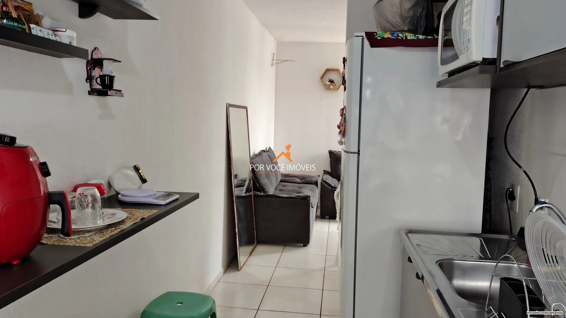 Apartamento com 2 quartos no Condomínio Conquista do Mendanha