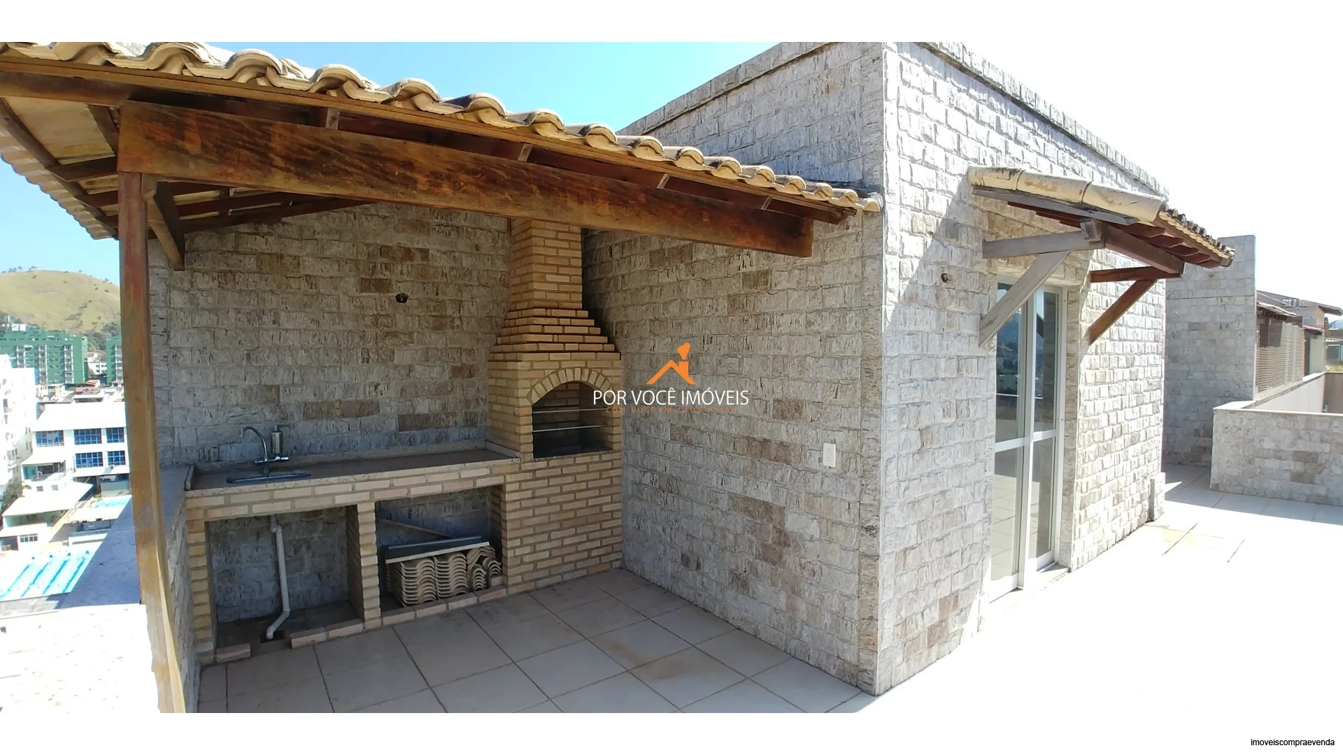 Cobertura Duplex no Condomínio Village de Maiorca