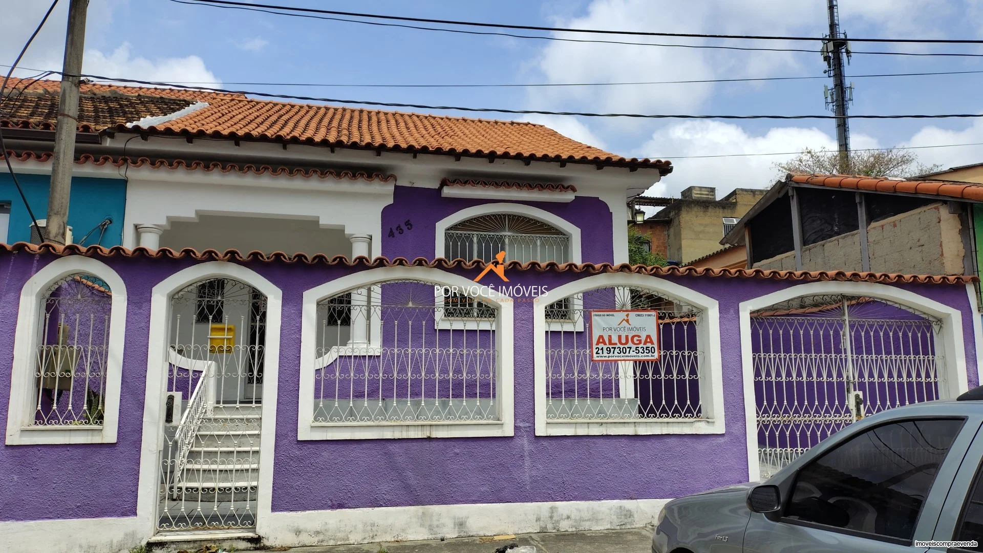 Casa Linear  para locação comercial na Rio São Paulo
