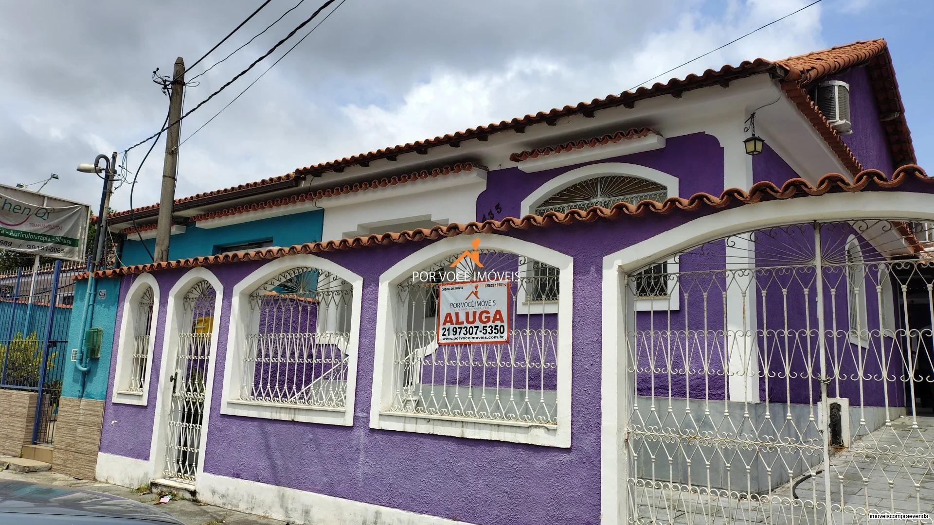 Casa Linear  para locação comercial na Rio São Paulo