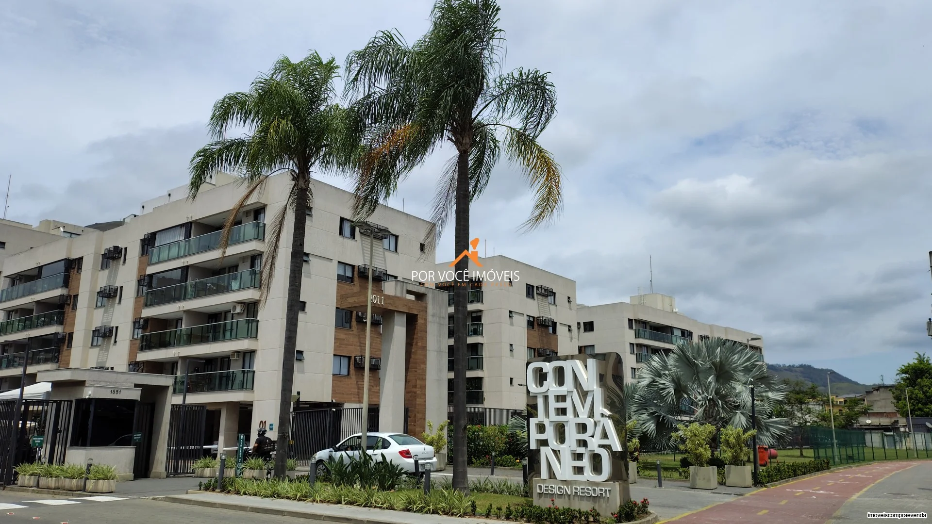Apartamento com 2 quartos no Condomínio Contemporâneo Design Resort