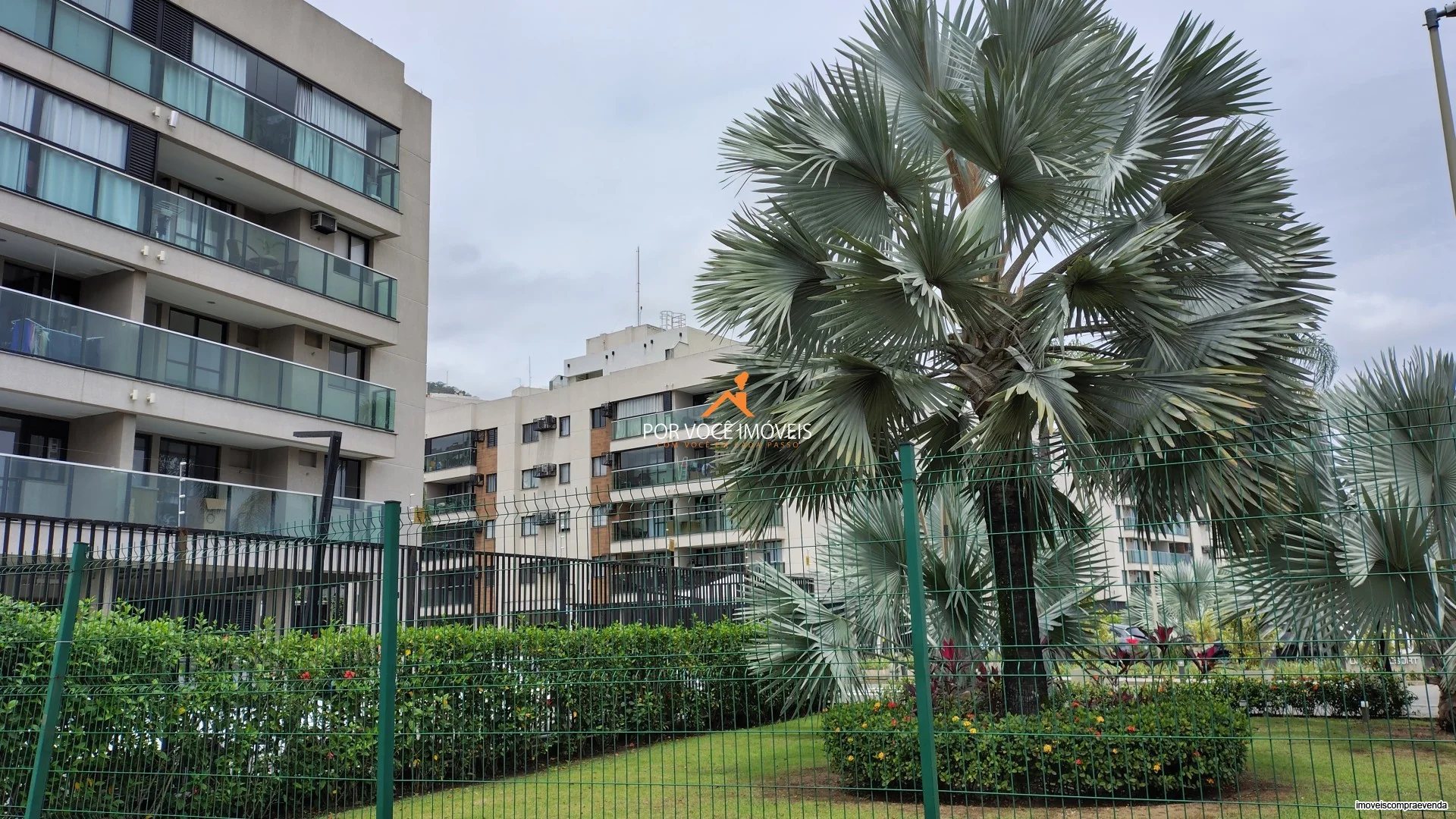 Apartamento com 2 quartos no Condomínio Contemporâneo Design Resort
