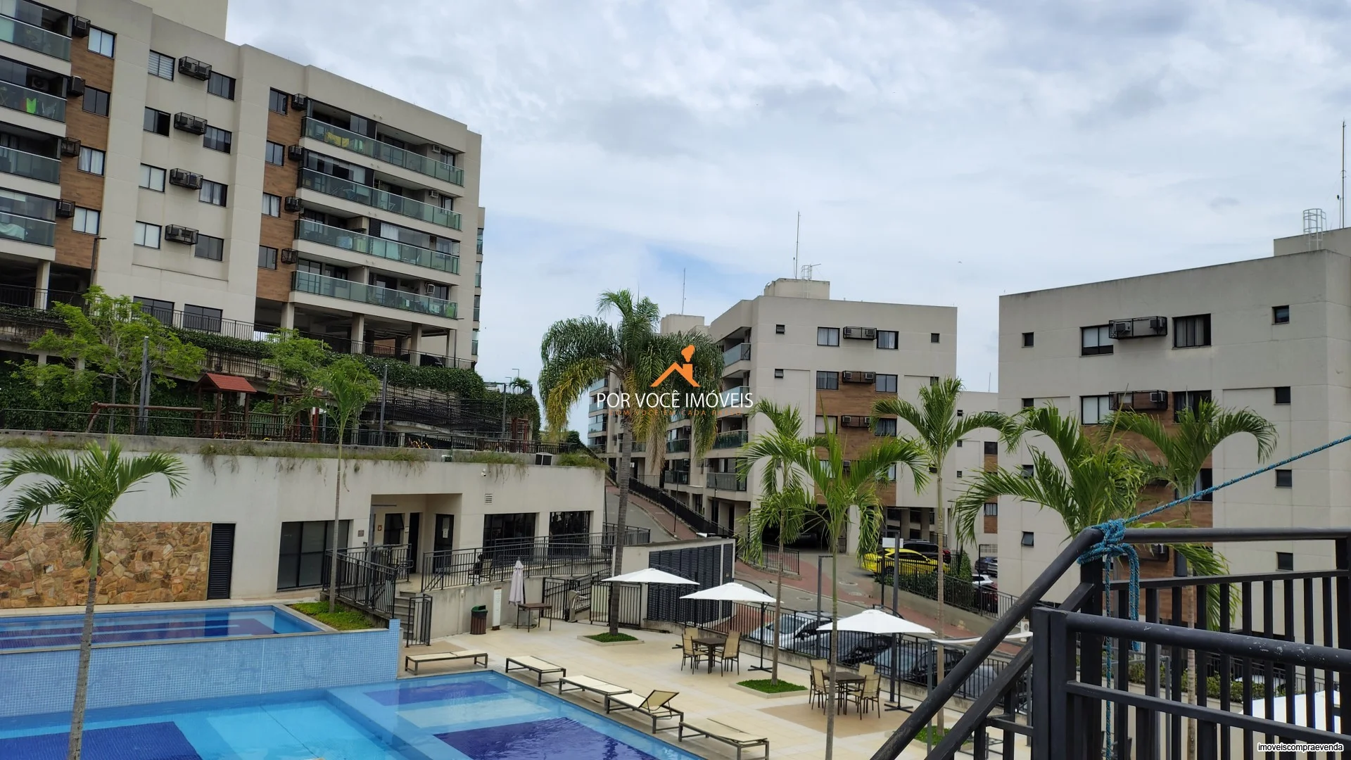 Apartamento com 2 quartos no Condomínio Contemporâneo Design Resort