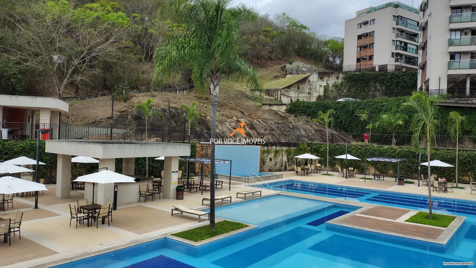 Apartamento com 2 quartos no Condomínio Contemporâneo Design Resort