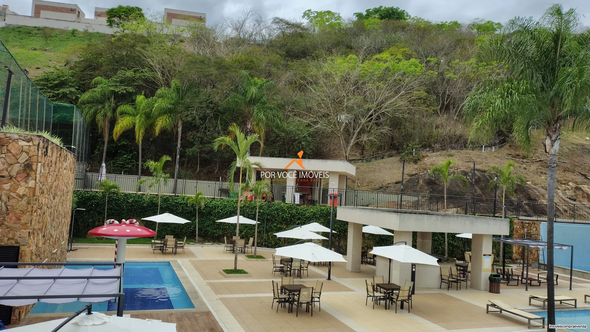 Apartamento com 2 quartos no Condomínio Contemporâneo Design Resort