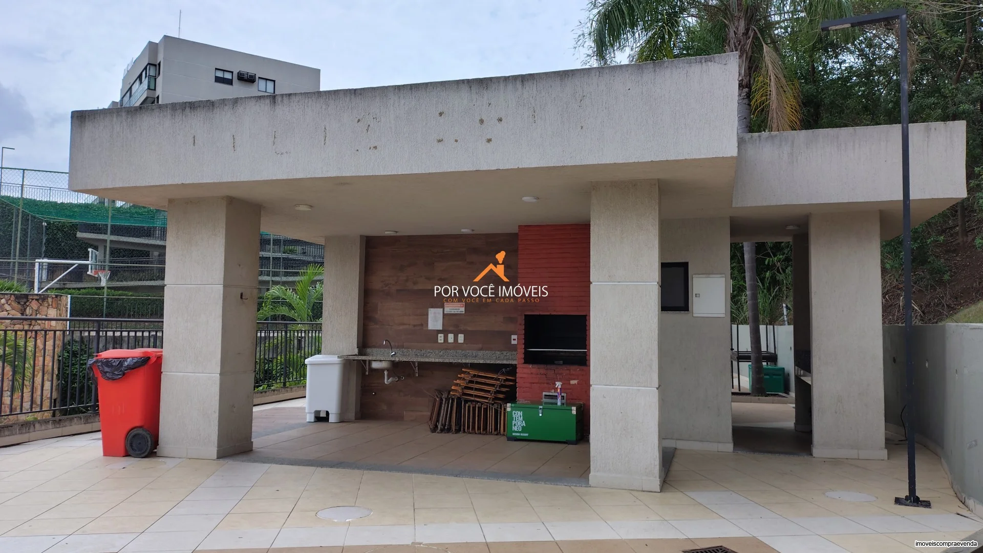 Apartamento com 2 quartos no Condomínio Contemporâneo Design Resort