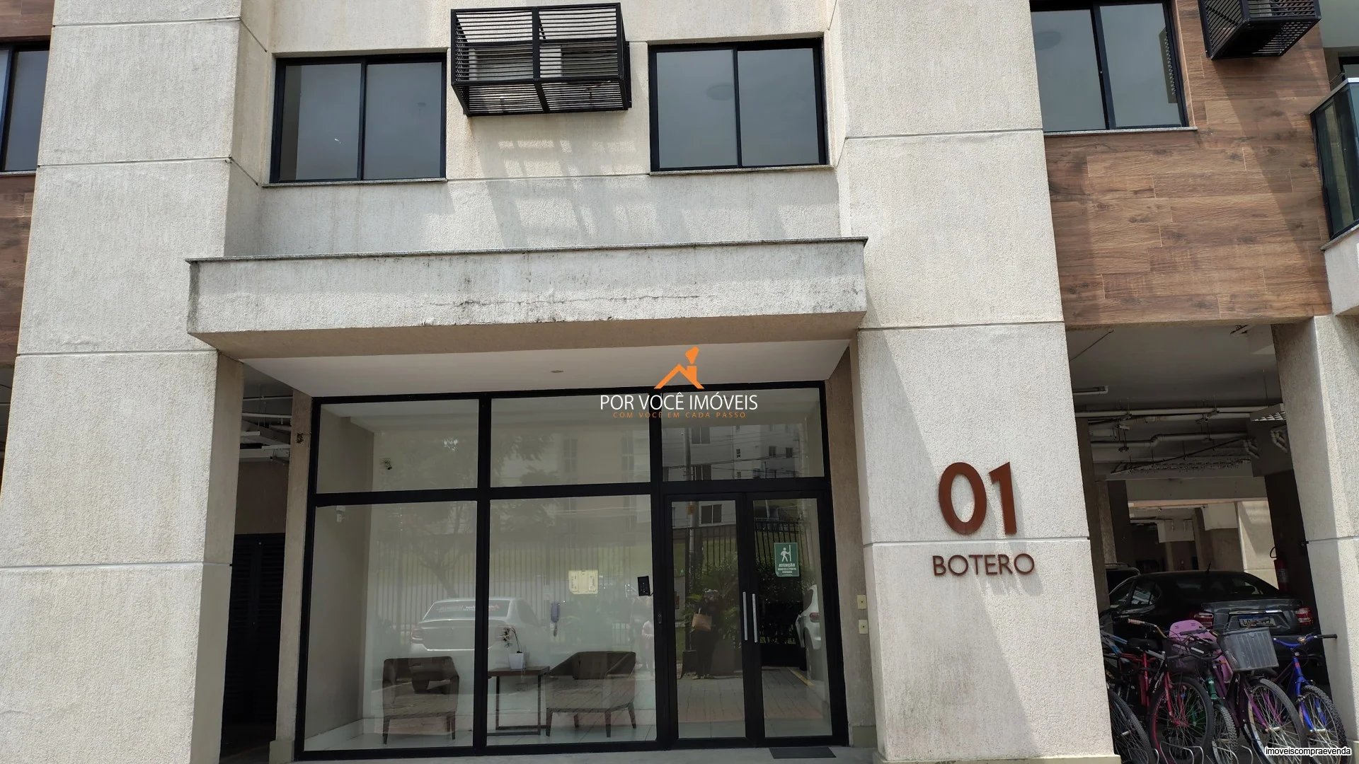 Apartamento com 2 quartos no Condomínio Contemporâneo Design Resort