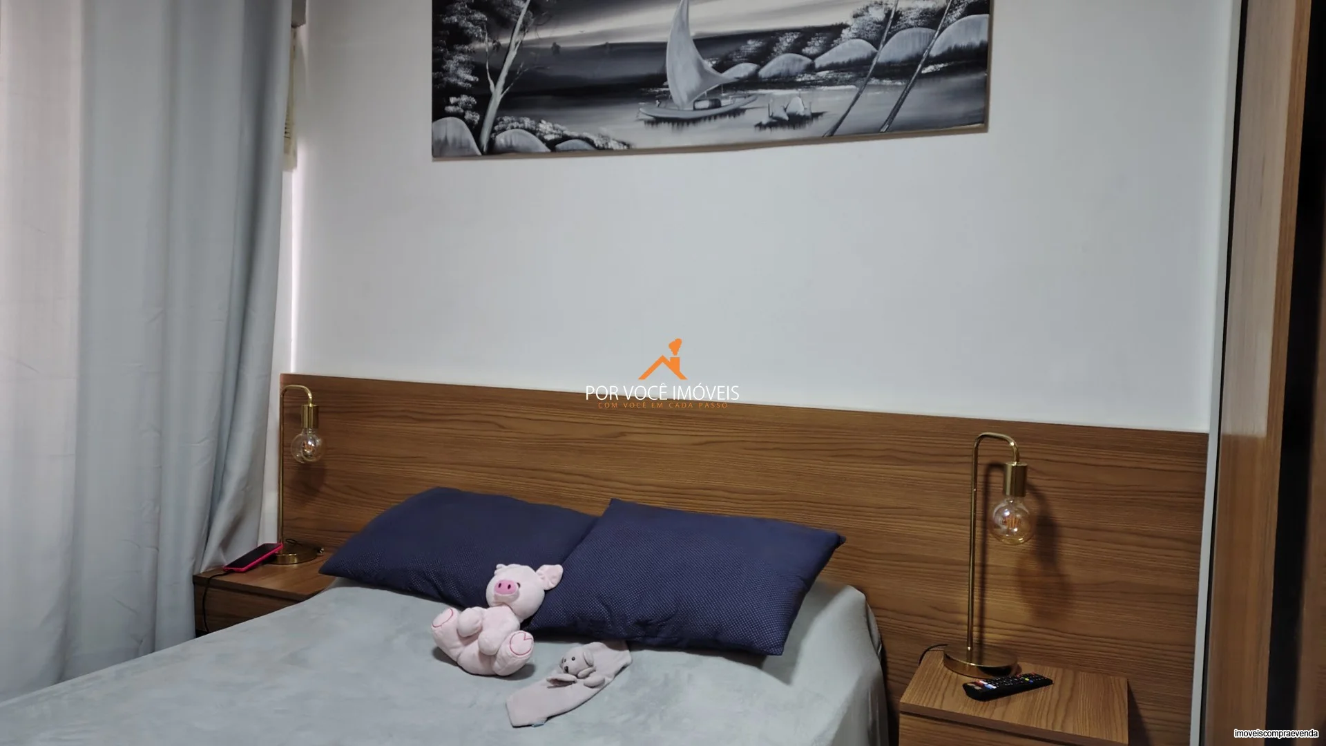 Apartamento com 2 quartos no Condomínio Contemporâneo Design Resort