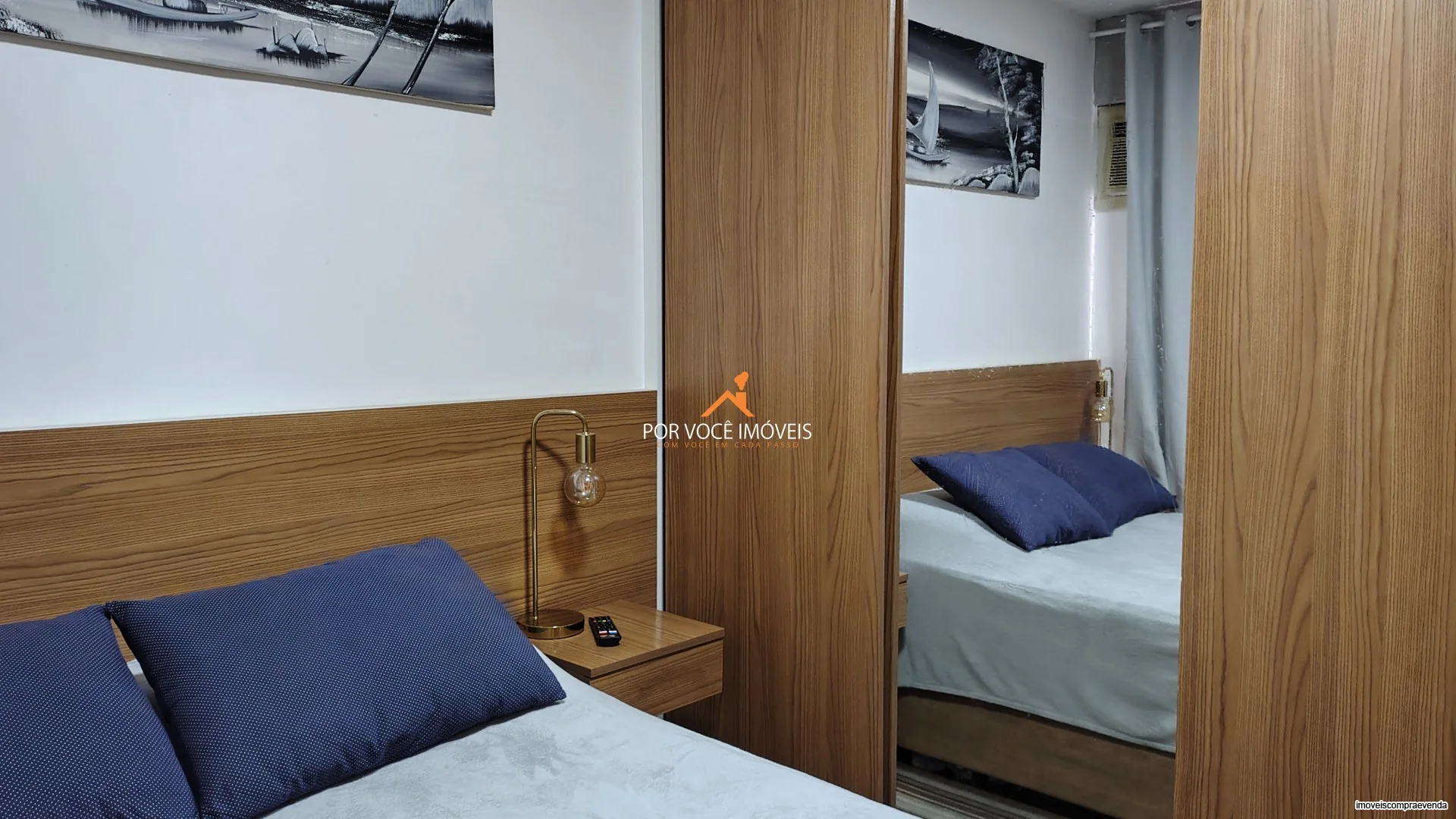 Apartamento com 2 quartos no Condomínio Contemporâneo Design Resort