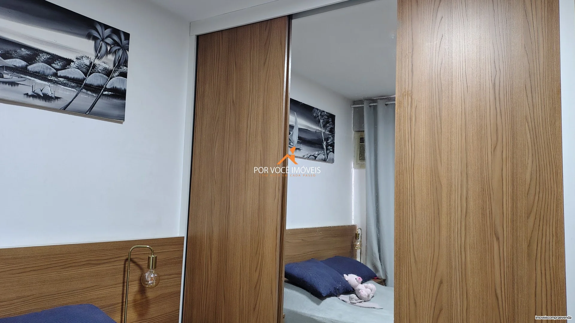 Apartamento com 2 quartos no Condomínio Contemporâneo Design Resort
