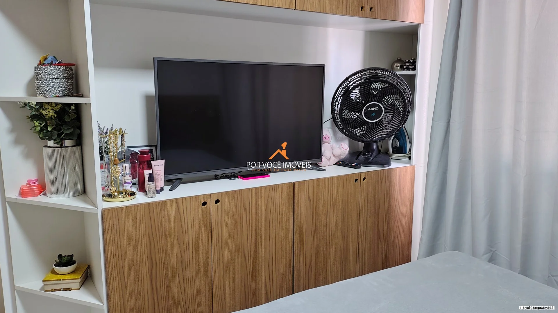 Apartamento com 2 quartos no Condomínio Contemporâneo Design Resort