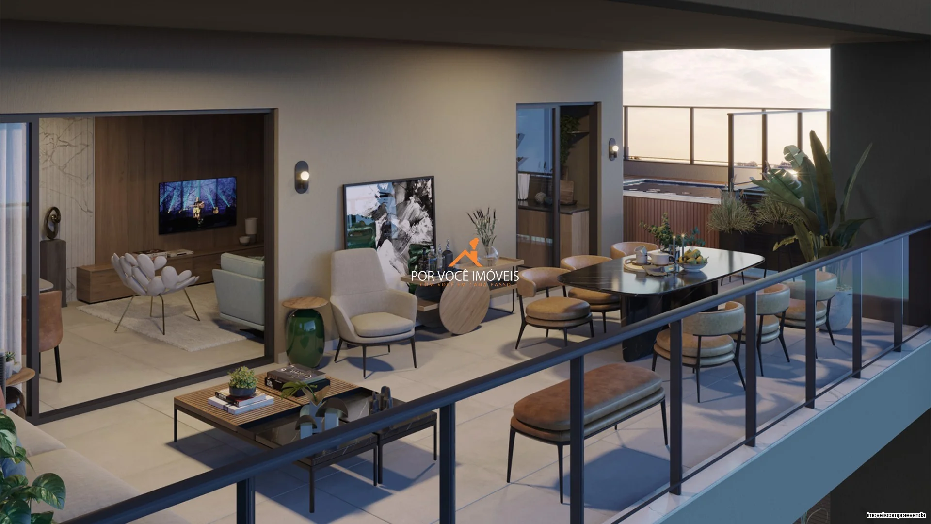 Cobertura no Condomínio Mudrá Full Living