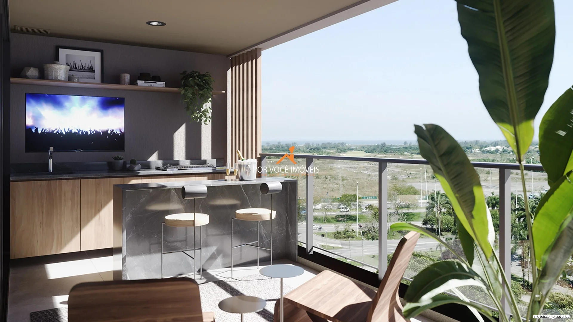 Cobertura no Condomínio Mudrá Full Living