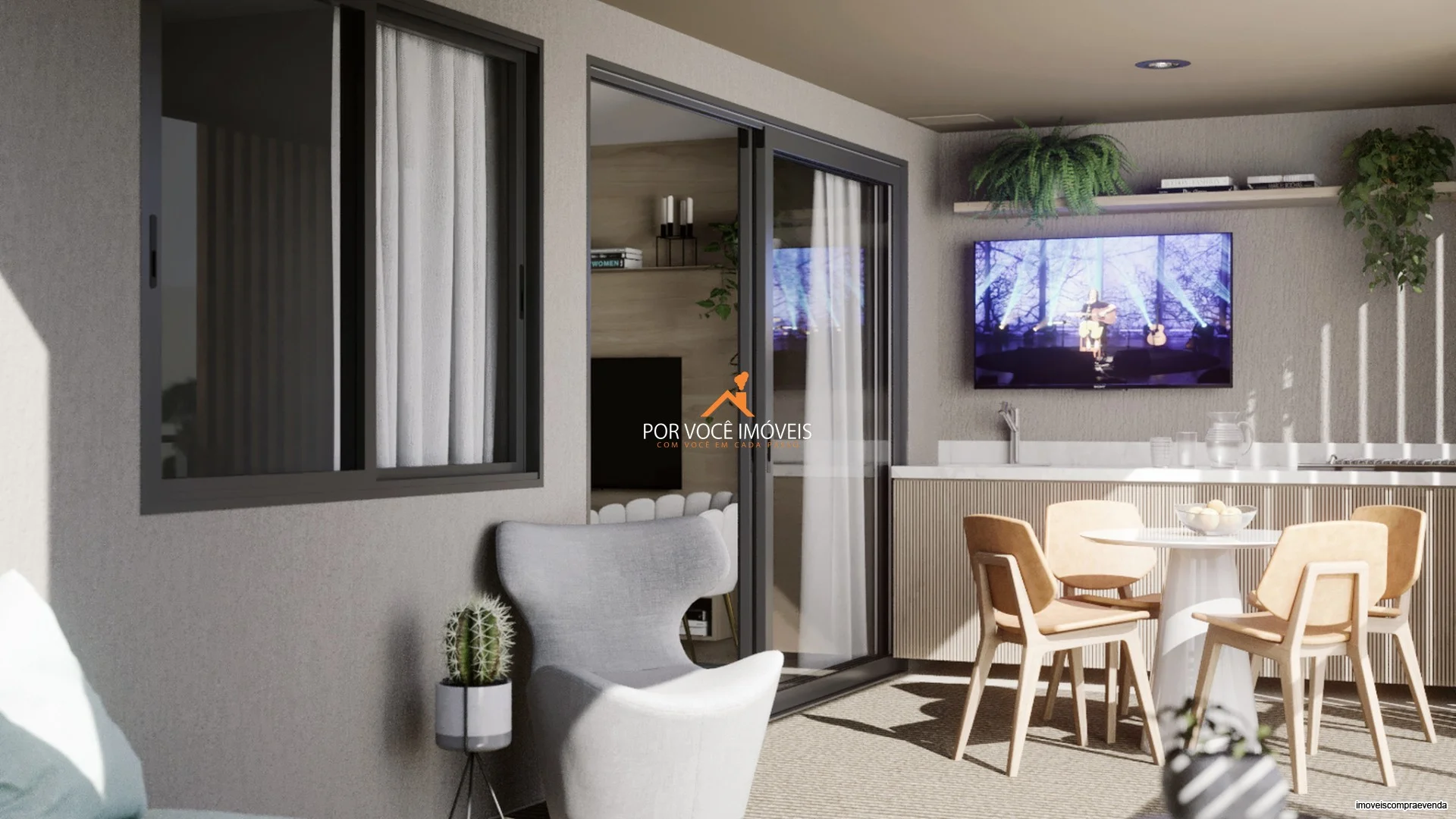 Cobertura no Condomínio Mudrá Full Living