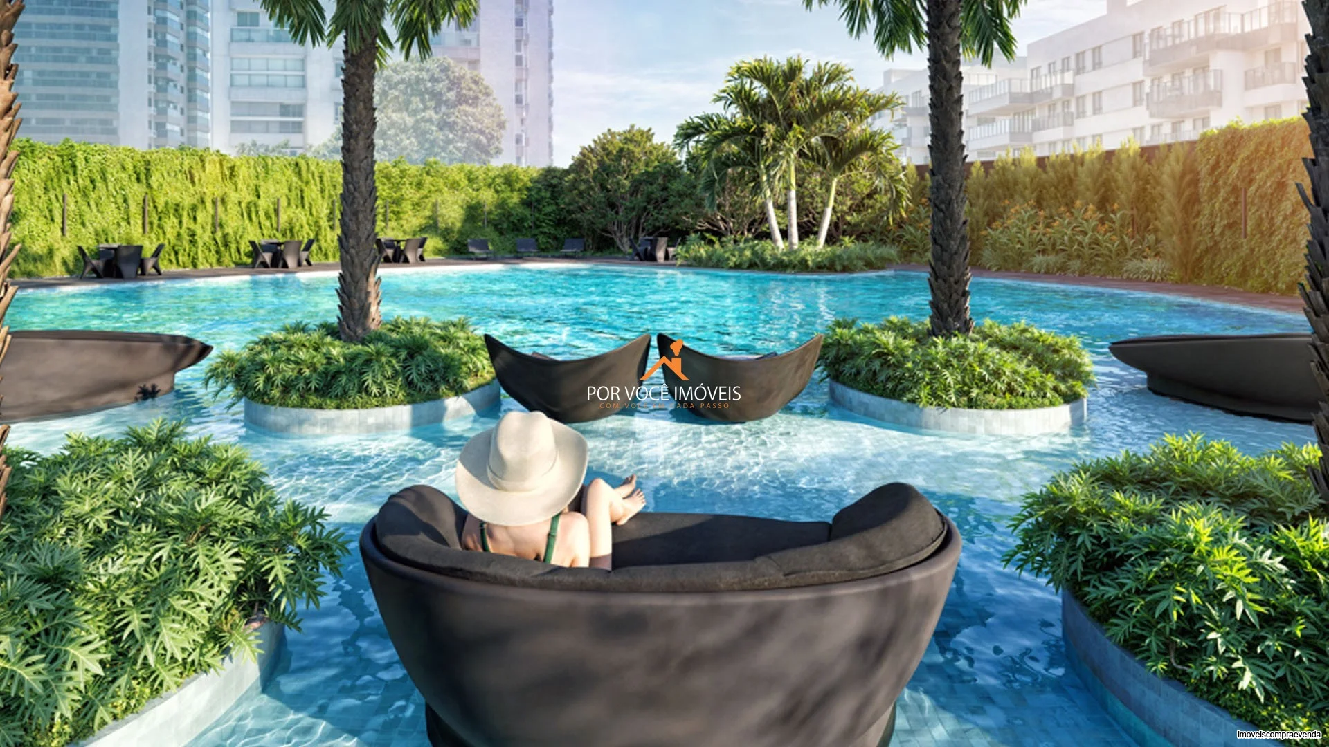 Apartamento com 3 suítes no Condomínio Coupé Tower