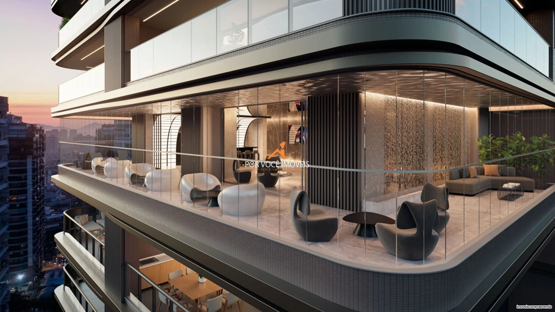 Apartamento com 3 suítes no Condomínio Coupé Tower