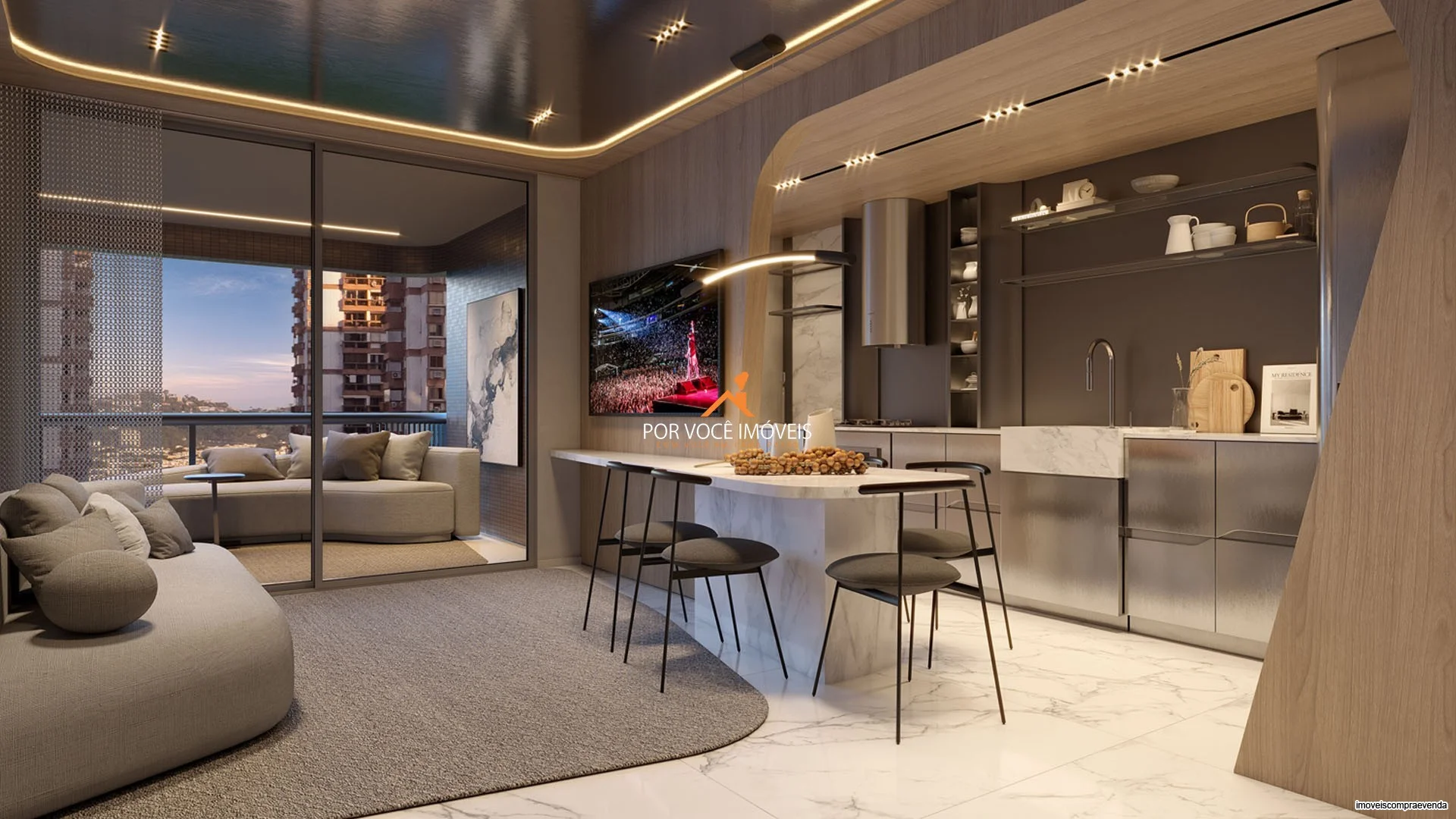 Apartamento com 3 suítes no Condomínio Coupé Tower